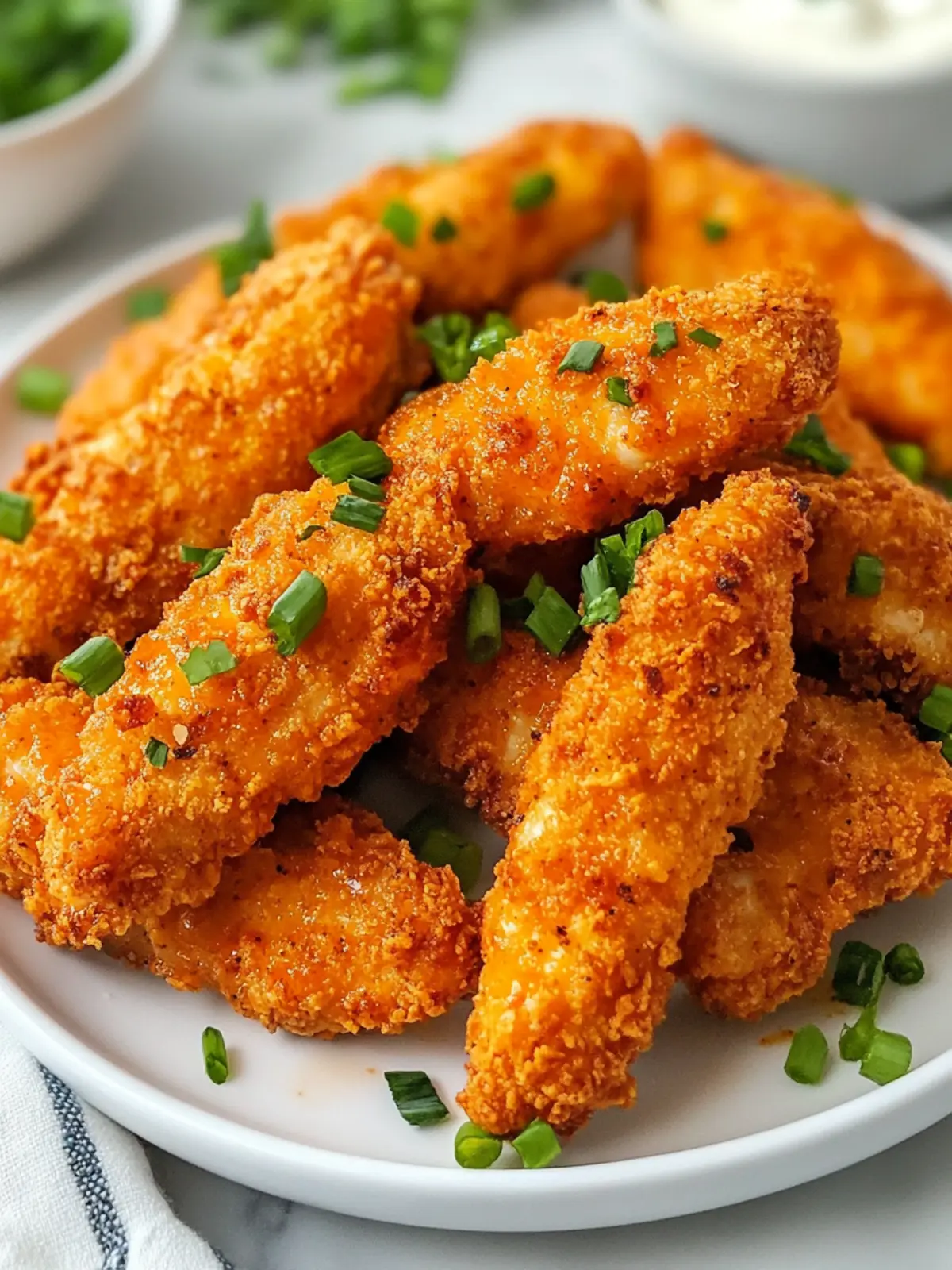 Air Fryer Buffalo Chicken Tenders