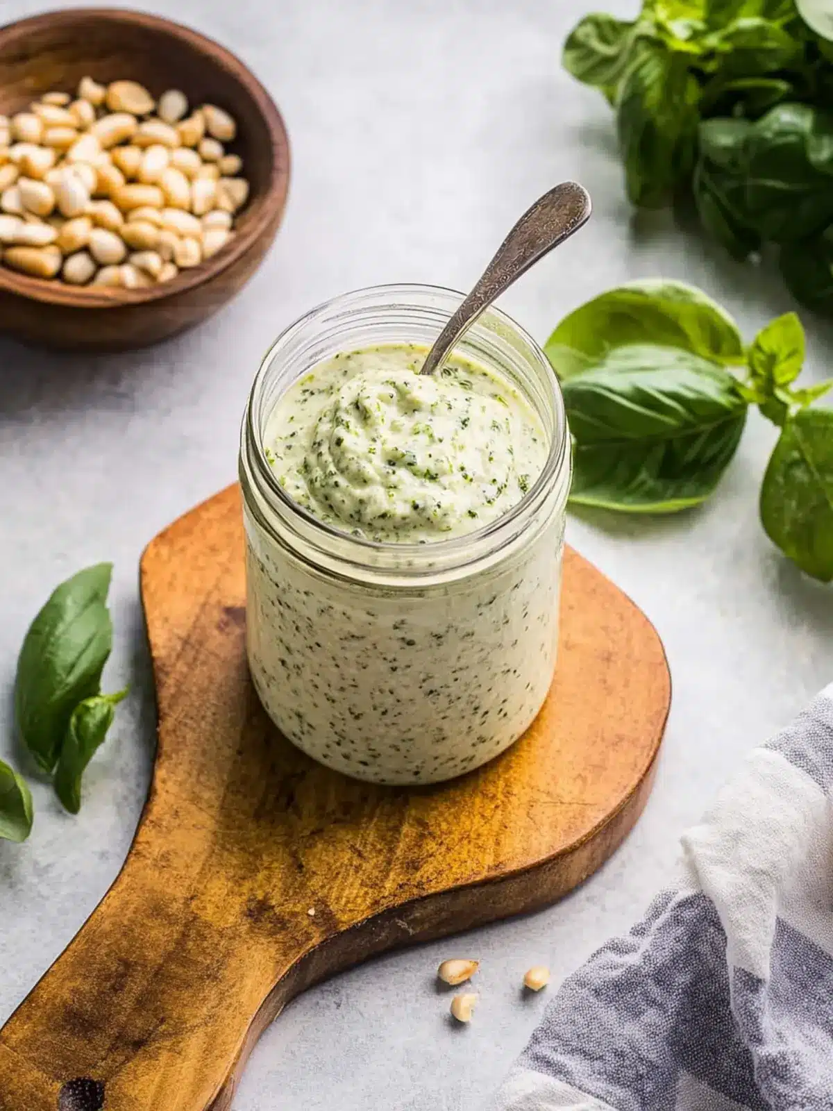 Pesto Aioli