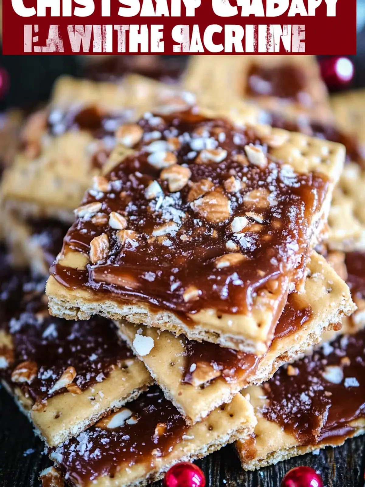 Christmas Crack - Saltine Cracker Toffee