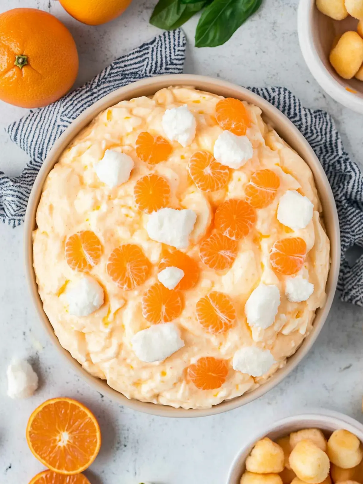 Delightful Orange Fluff Salad: Your New Favorite No-Bake Treat 4 Orange Fluff Salad