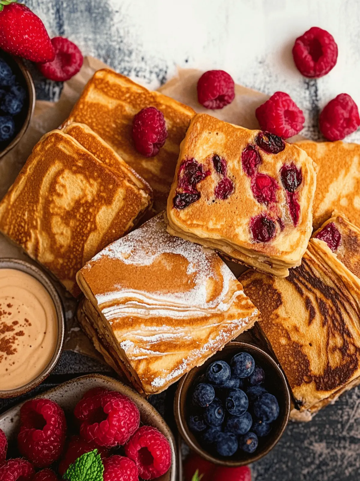 Sheet Pan Buttermilk Pancakes