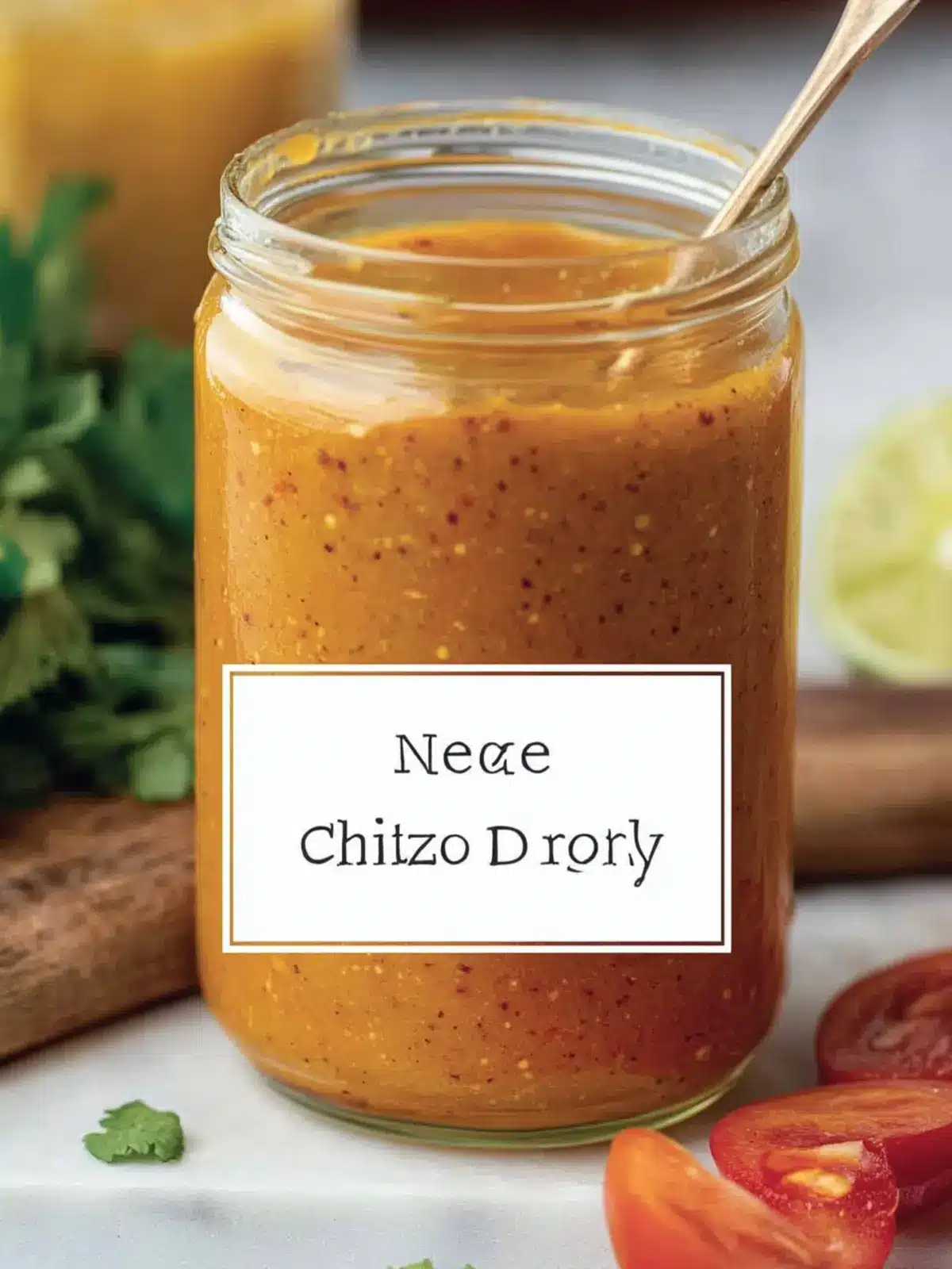 Honey Chipotle Dressing