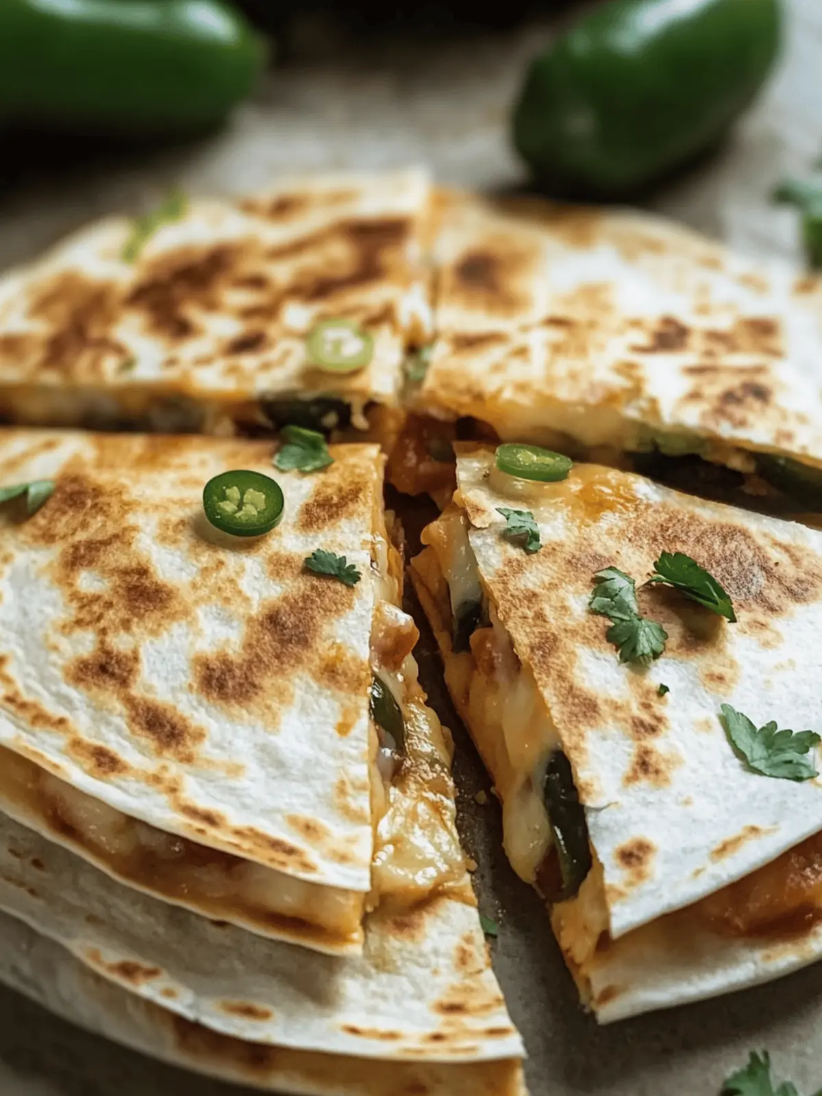 Mouthwatering Jalapeno Popper Quesadillas You’ll Crave Daily