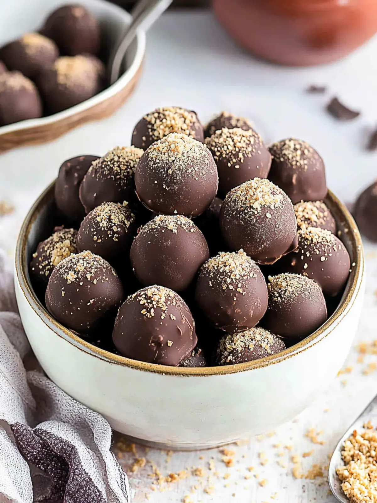 Easy Chocolate Truffles