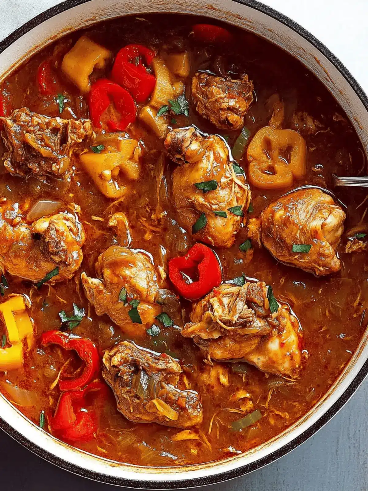 Delicious Kwanzaa Brown Stew Chicken for Celebratory Feasts 4 Kwanzaa Brown Stew Chicken