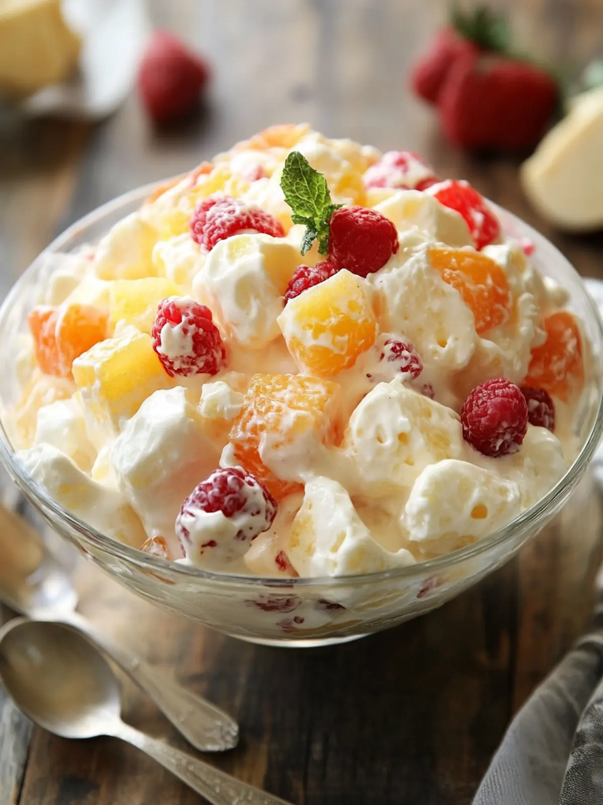 Classic Ambrosia Salad Recipe Your New Holiday Favorite 4 Classic Ambrosia Salad Recipe