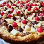 Decadent White Chocolate Brownie Pizza Your Family Will Love 6 White Chocolate Brownie Pizza