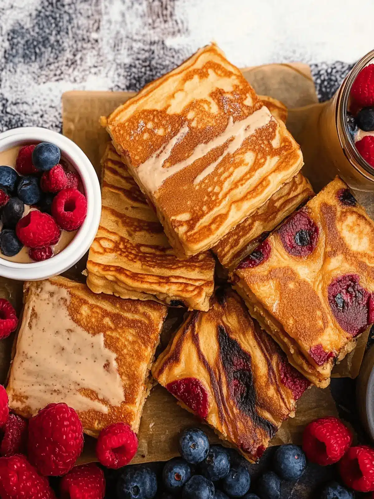 Sheet Pan Buttermilk Pancakes