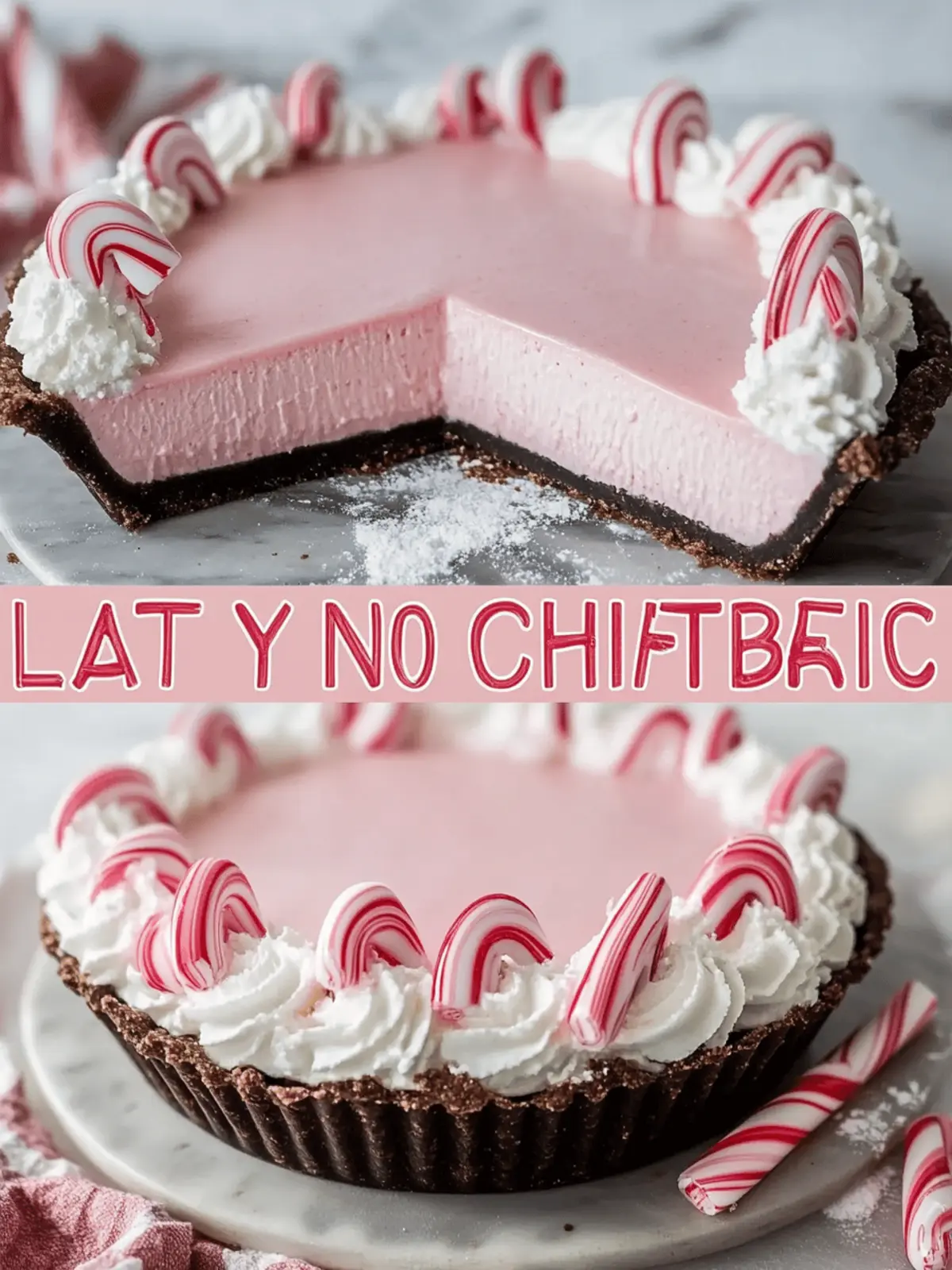 Creamy Candy Cane Pie – Easy No Bake Christmas Delight 4 Creamy Candy Cane Pie – Easy No Bake Christmas Dessert