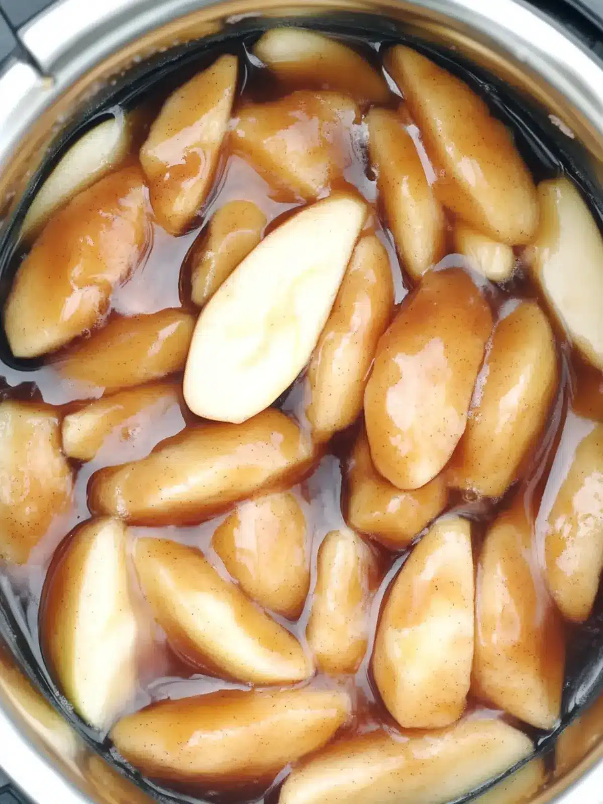 Sweet Instant Pot Cinnamon Apples – Quick & Irresistible Treat 3 Instant Pot Cinnamon Apples