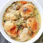 Easy Chicken Fricassee