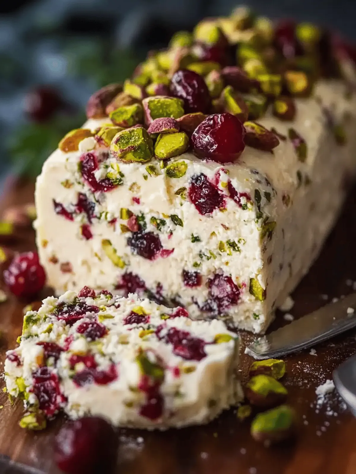 Cranberry Pistachio Cheese Log: Elevate Your Appetizer Game 2 Cranberry Pistachio Cheese Log
