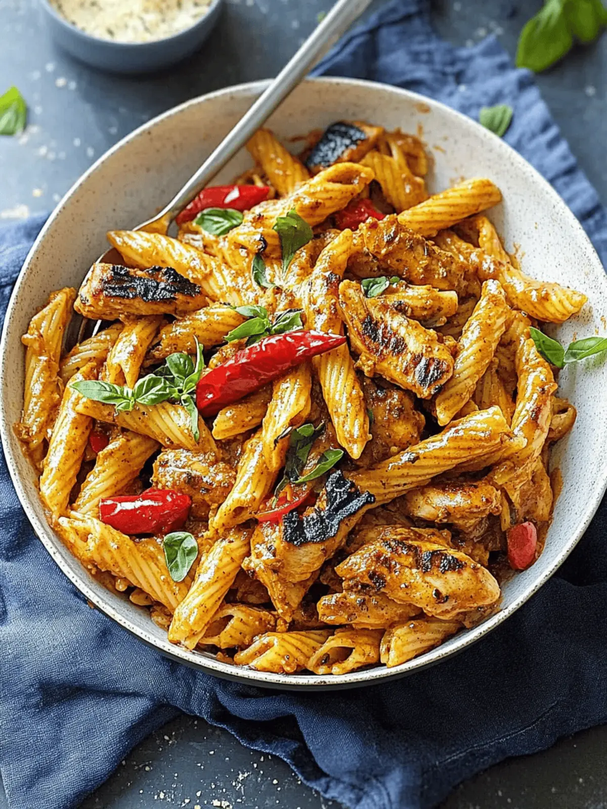 Jerk Chicken Rasta Pasta – Your New Favorite Spicy Delight 4 Jerk Chicken Rasta Pasta – A Spicy Caribbean Delight