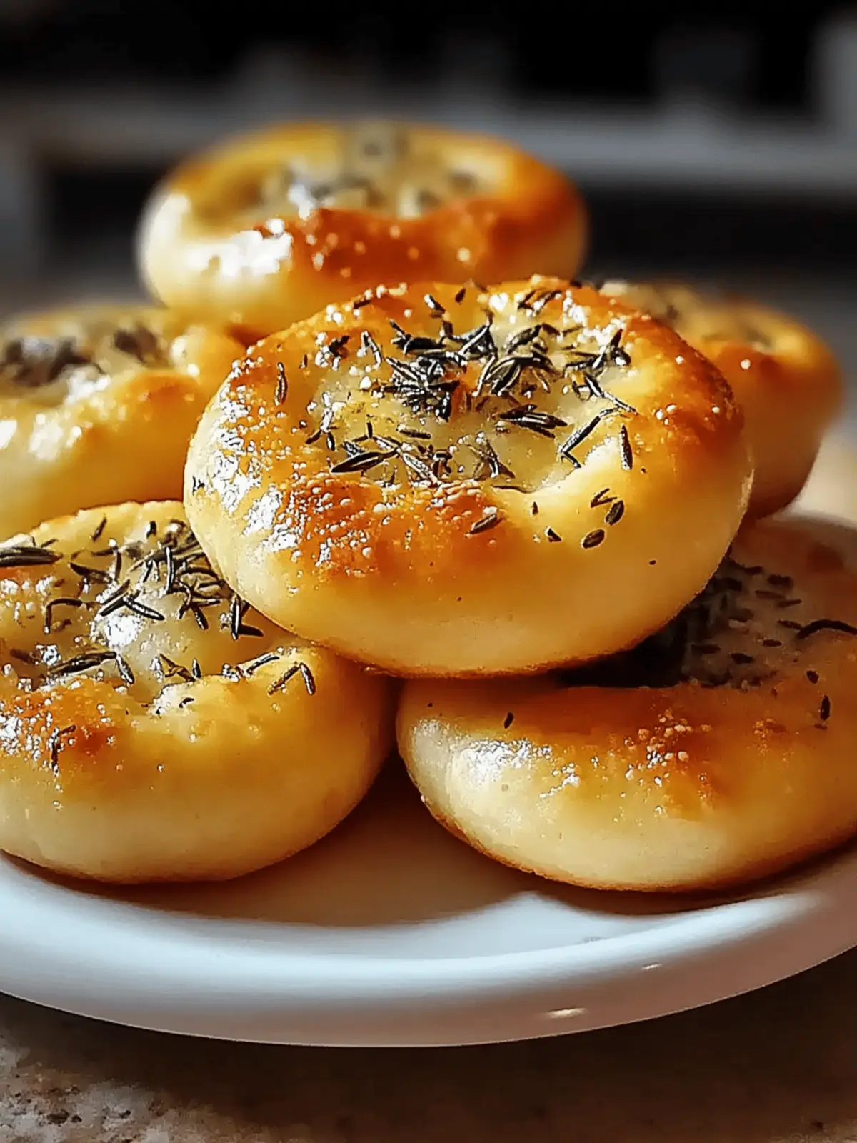 Golden Crust Garlic Rosemary Focaccia Muffins Recipe for Joyful Baking 2 Golden Crust Garlic Rosemary Focaccia Muffins Recipe