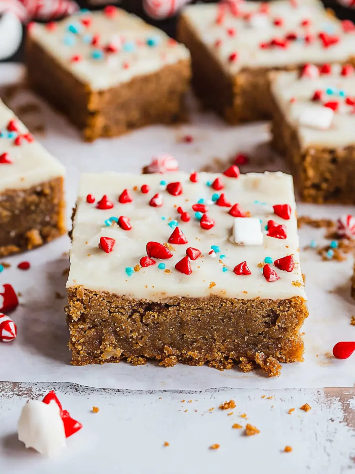 Irresistible Gingerbread Cookie Bars Your Holiday Must-Have 5 Gingerbread Cookie Bars