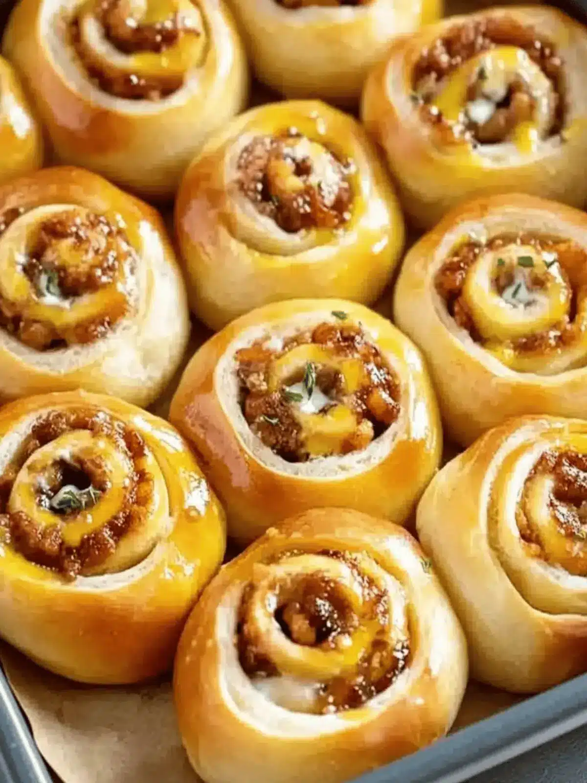 Irresistible Make-Ahead Breakfast Rolls: 7 Easy Breakfast Ideas for Busy Mornings