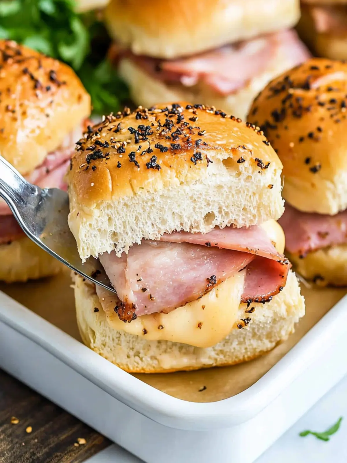 Ham and Cheese Sliders