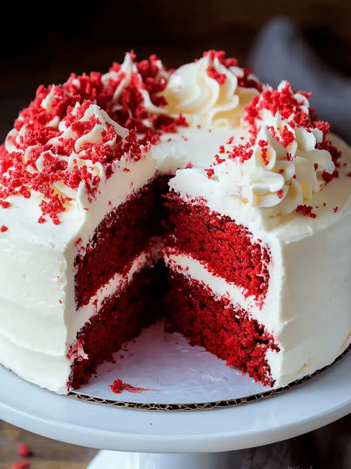 Ultimate Red Velvet Cake Recipe for Moist, Irresistible Delights 4 Red Velvet Cake Recipe