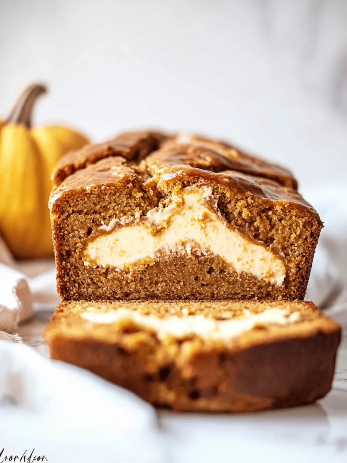 Pumpkin Cream Cheese Bread: Your Fall Baking Joy Awaits 2 Pumpkin Cream Cheese Bread