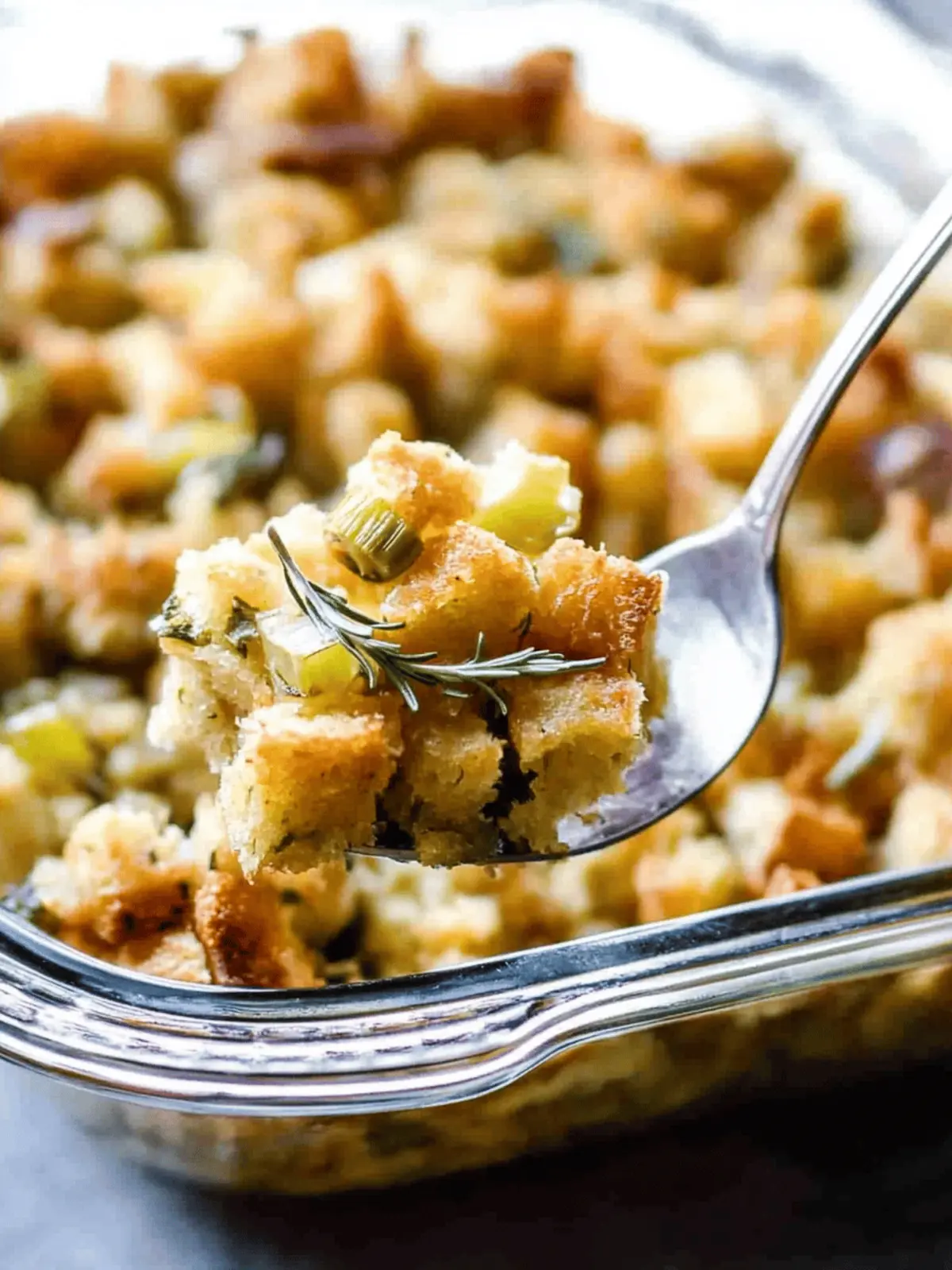 Savory Stuffing Recipe with Fresh Herbs for Thanksgiving Bliss 4 Stuffing Recipe