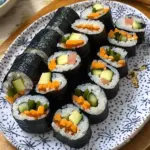Customize Your Kimbap: Delicious Korean Seaweed Rice Rolls 10 KIPBAP(Korean Seaweed Rice Rolls)