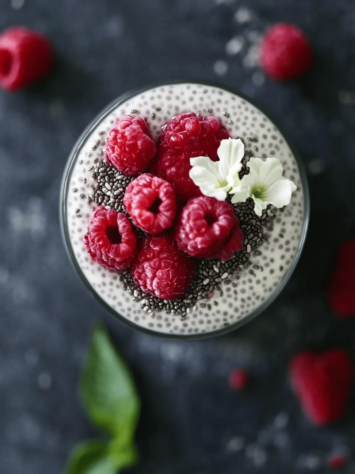 Delicious Vanilla Chia Pudding for Creamy Mornings Bliss 2 Delicious Vanilla Chia Pudding for Creamy Mornings
