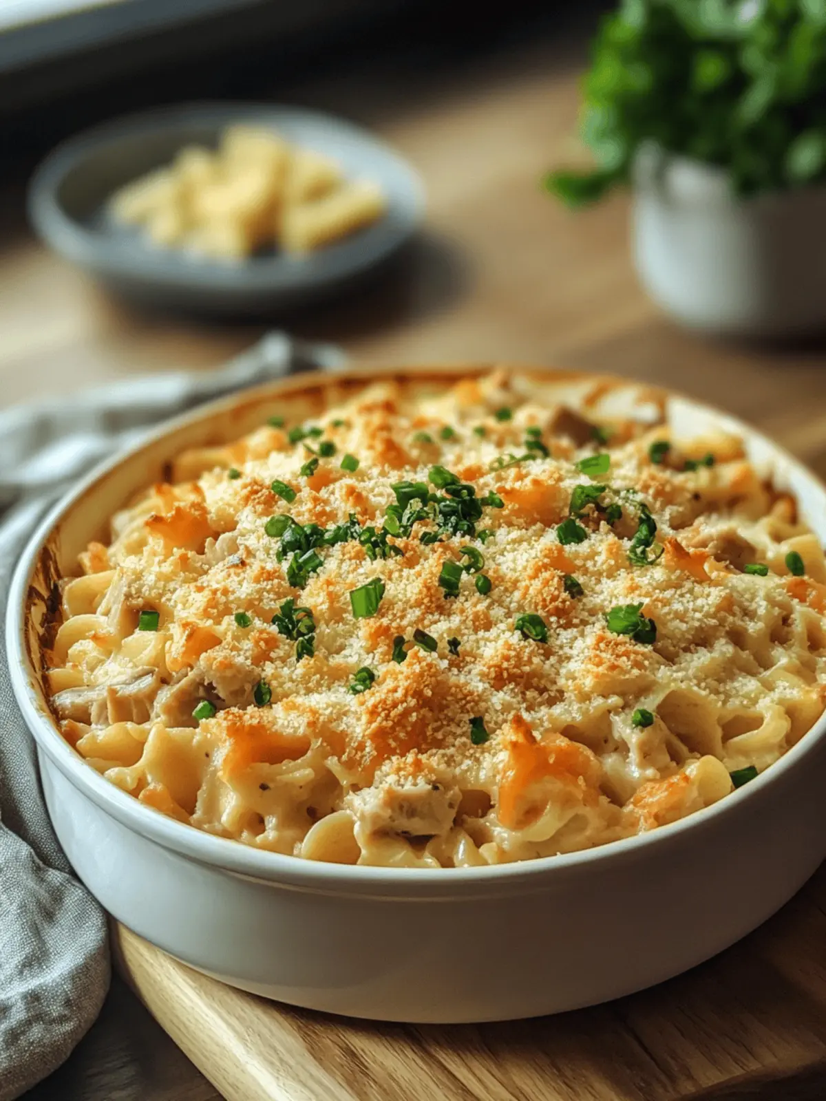 Gluten-Free Tuna Noodle Casserole for Cozy Family Dinners 4 Tuna Noodle Casserole