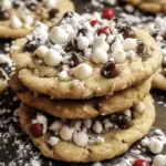 Winter Wonderland Chocolate Chip Christmas Cookies in 30 Minutes 6 Winter Wonderland Chocolate Chip Christmas Cookies
