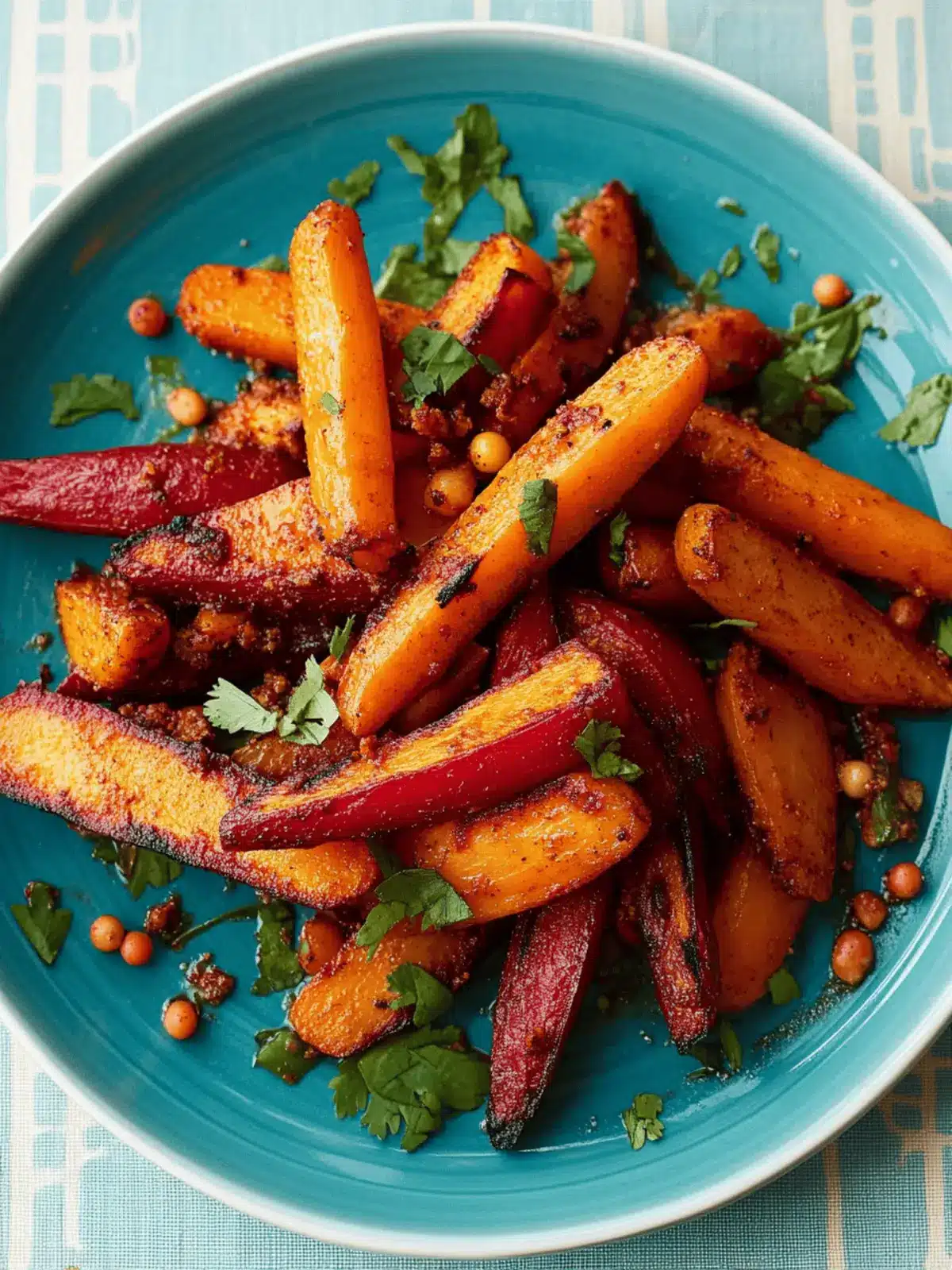 Hanukkah Delight: Air Fryer Moroccan-Spiced Carrots Recipe 5 Hanukkah - Air Fryer Moroccan-Spiced Carrots