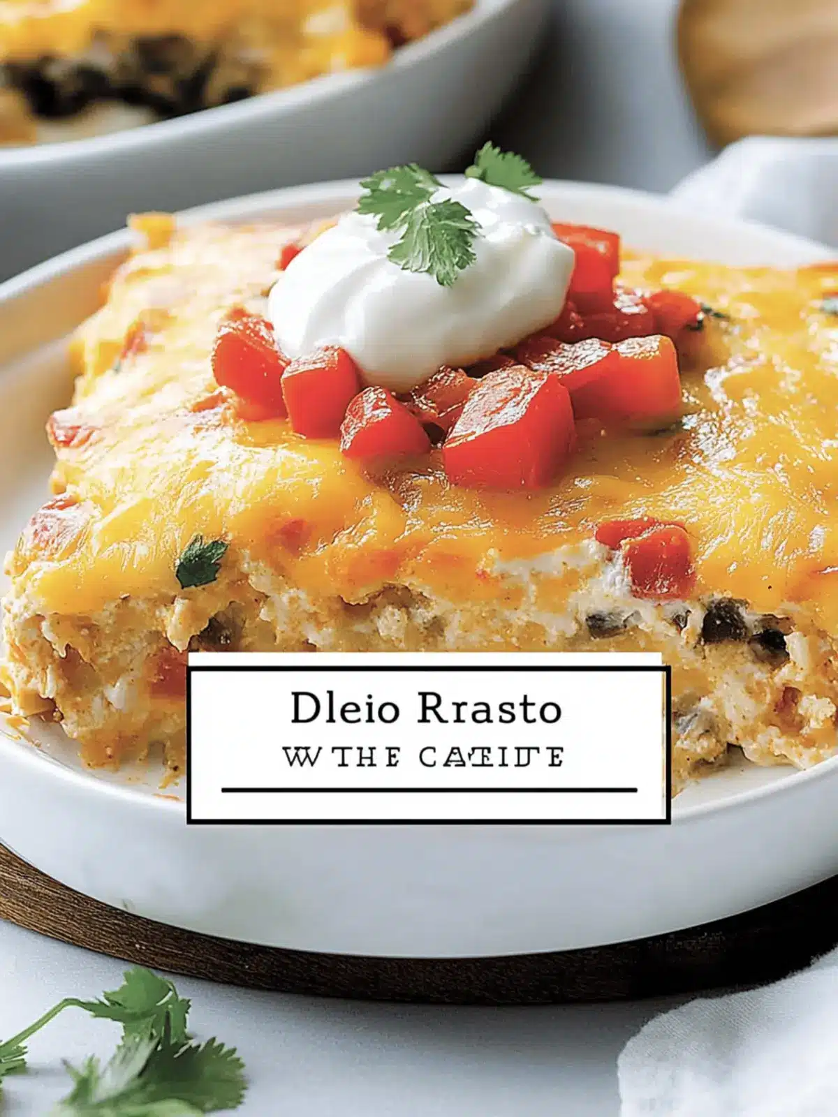 Chile Relleno Casserole