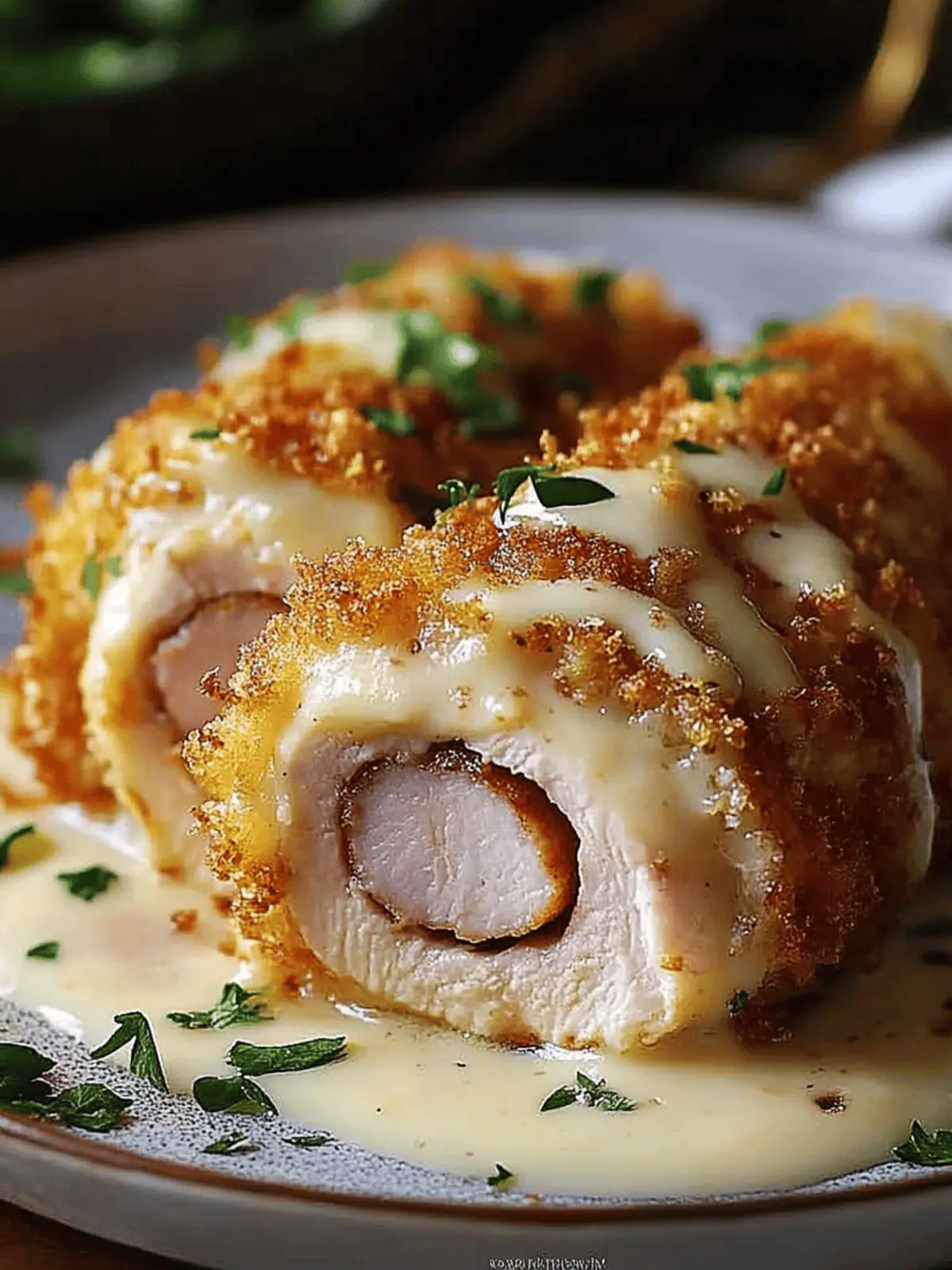 Crispy Creamy Chicken Cordon Bleu That Will Impress Everyone 5 crispy creamy chicken cordon bleu