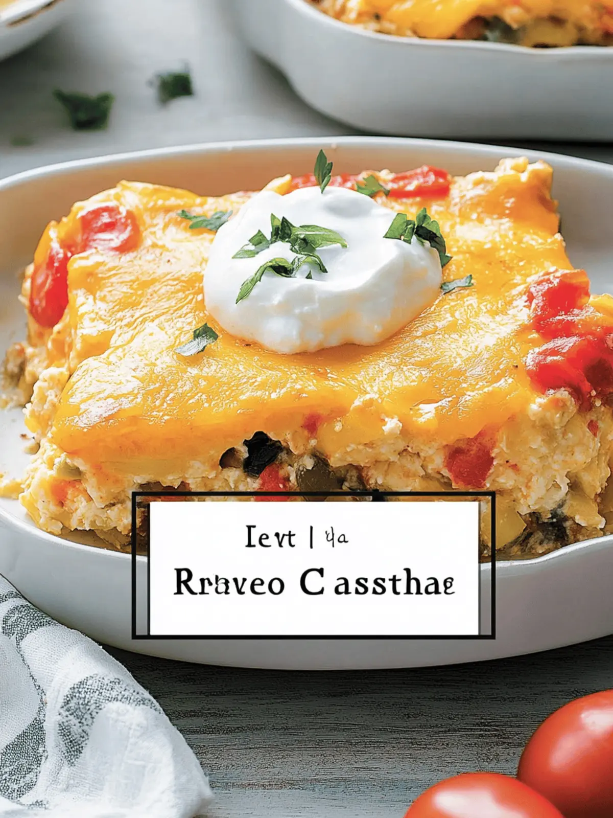 Chile Relleno Casserole