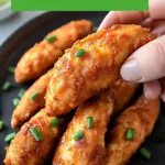 Air Fryer Buffalo Chicken Tenders