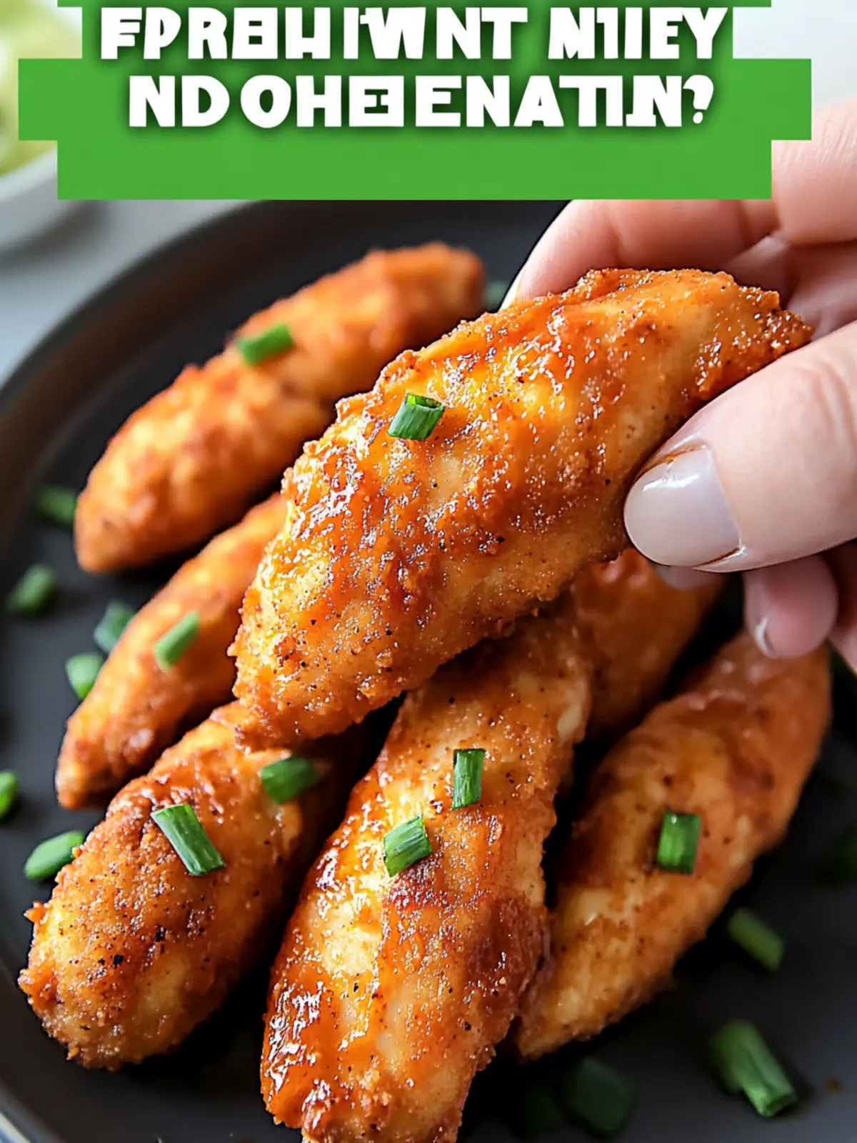 Air Fryer Buffalo Chicken Tenders