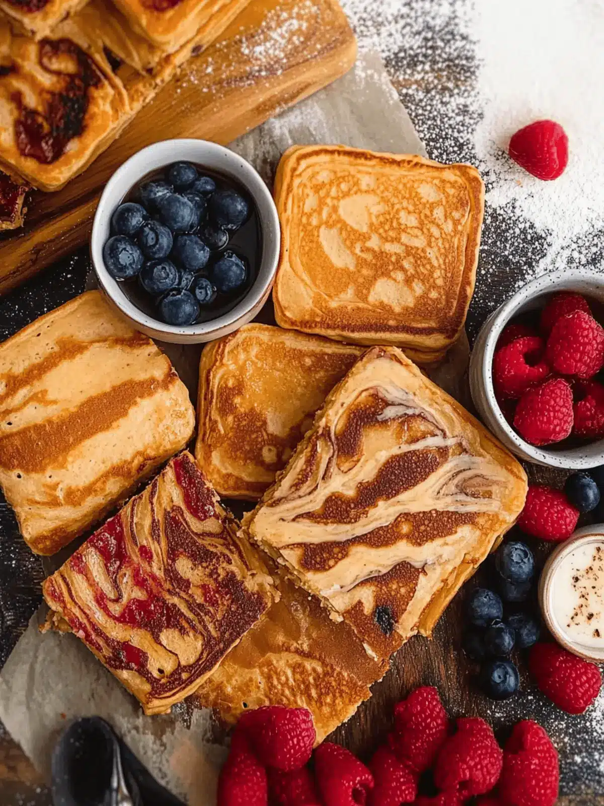 Sheet Pan Buttermilk Pancakes