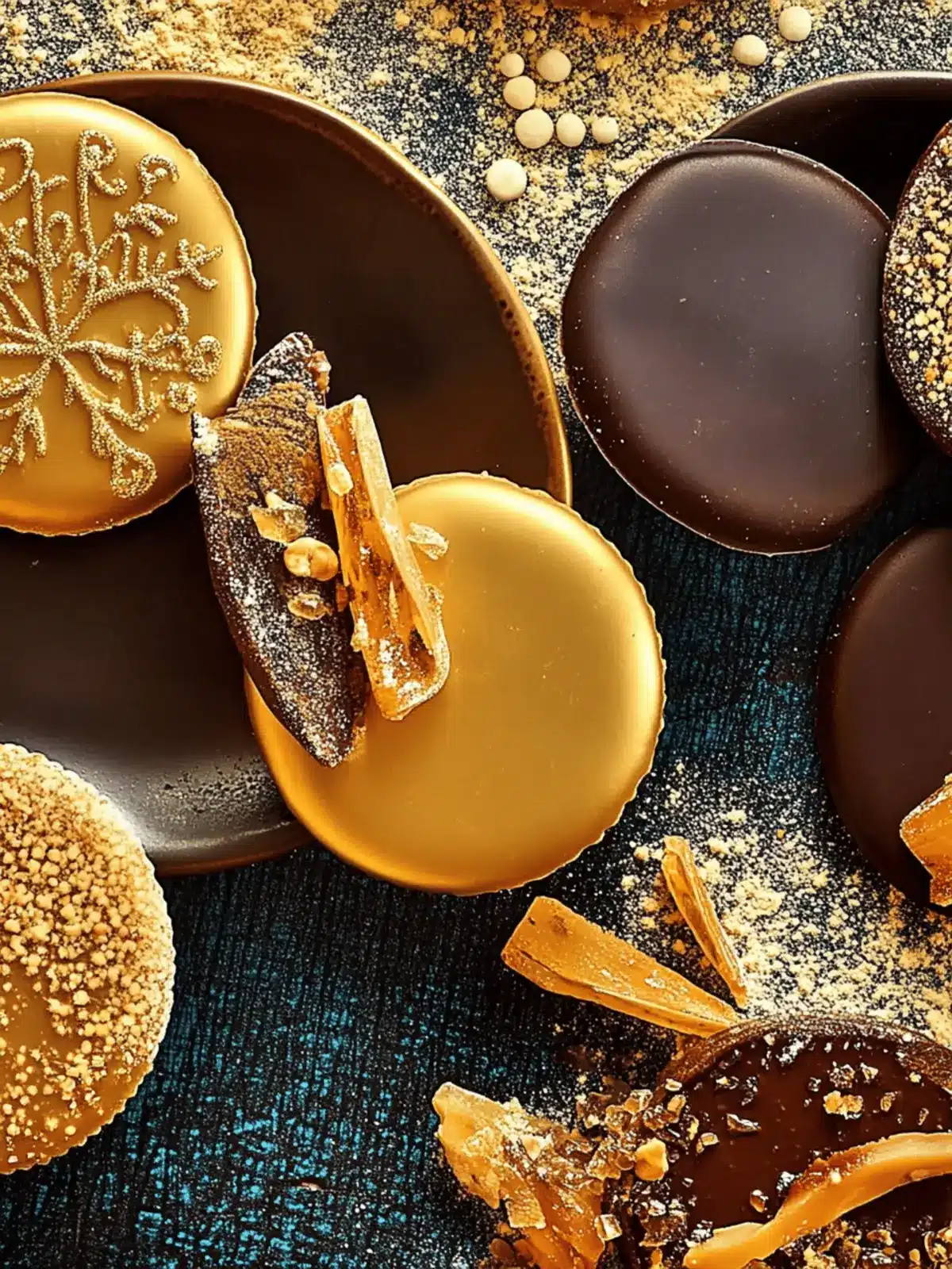 Homemade Hanukkah Gelt: Easy, Customizable Chocolate Coins 5 Hanukkah Gelt