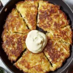 Celebrate Hanukkah with a Flavorful Giant Skillet Latke Delight 8 Celebrating Hanukkah with Giant Skillet Latke