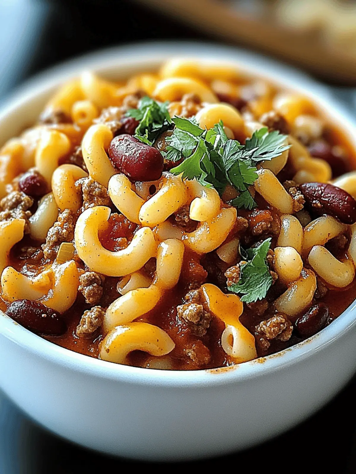 Cheesy Chili Mac: Your New Favorite Comfort Food Delight 3 Cheesy Chili Mac: The Ultimate Comfort Food Recipe