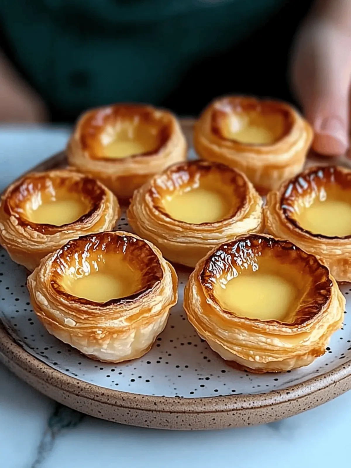 Irresistible Pastel de Nata Recipe: Perfect Your Portuguese Tarts 5 Pastel de Nata Recipe (Portuguese Custard Tarts)
