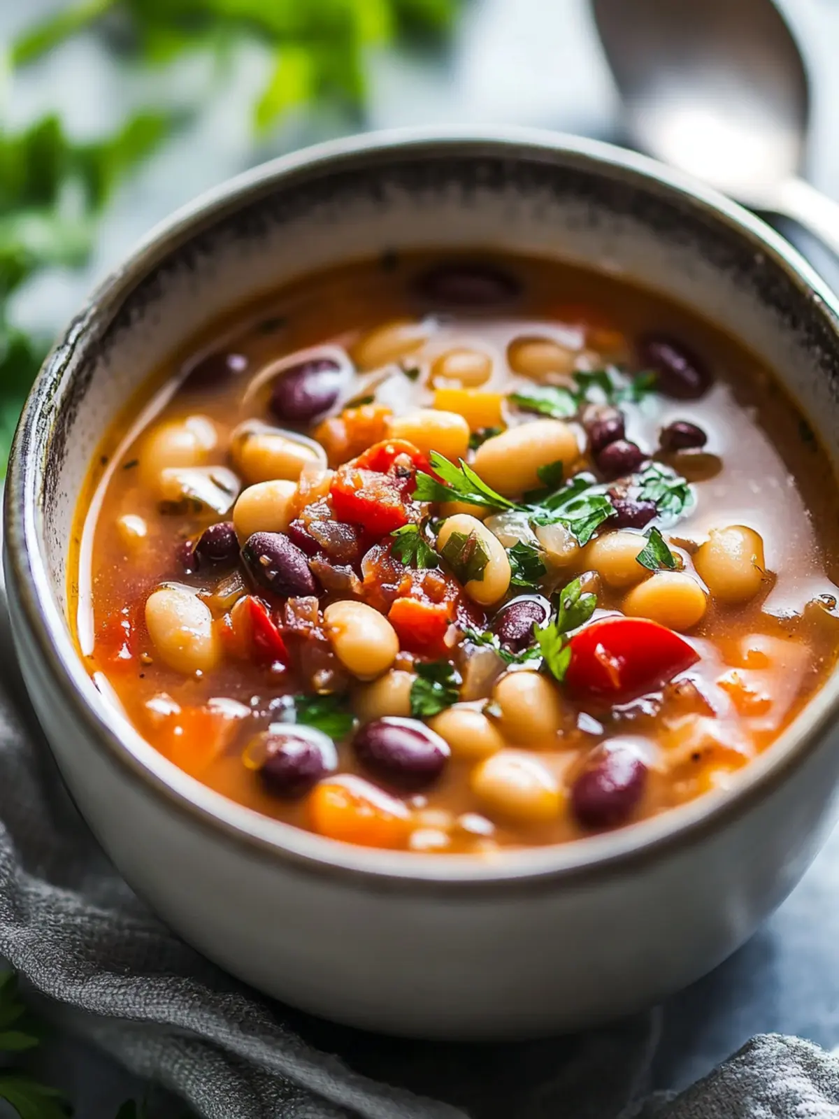 15 Bean Soup (Instant Pot Recipe)