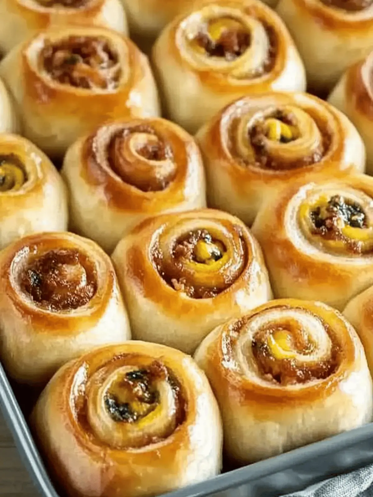 Irresistible Make-Ahead Breakfast Rolls: 7 Easy Breakfast Ideas for Busy Mornings