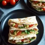 Quick and Delicious Tuna Wraps Cooked in a Pan for Busy Days 2 Tuna wraps cooked in a pan: Quick and delicious!