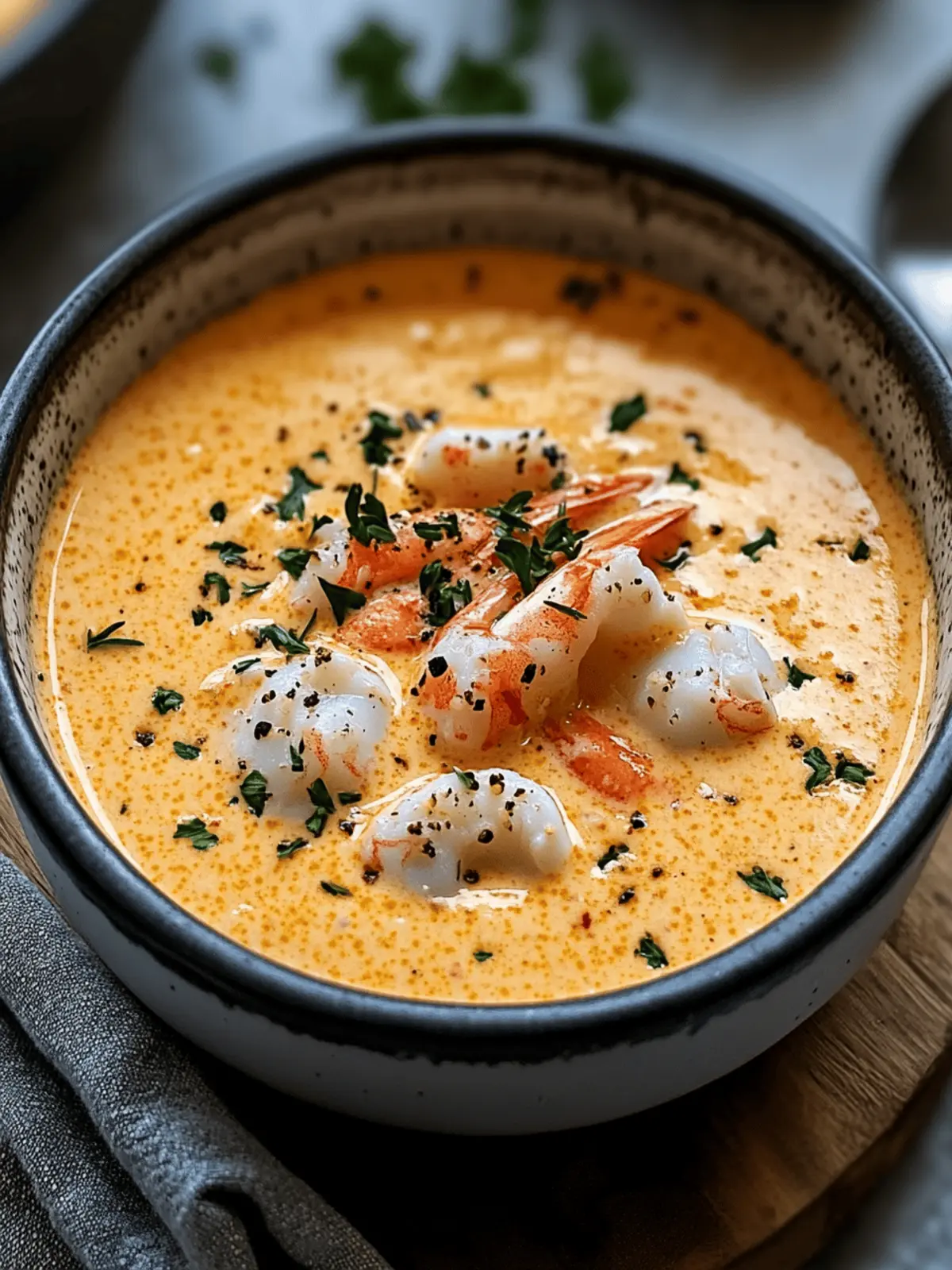 Best Seafood Bisque