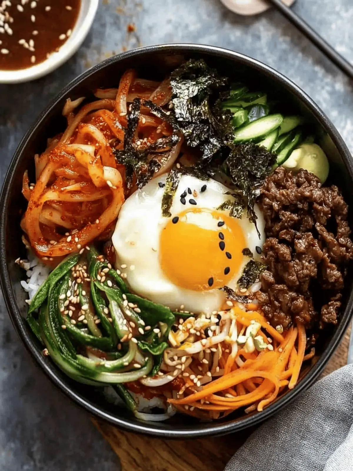 Bibimbap Recipe: Easy and Delicious Korean Comfort Food