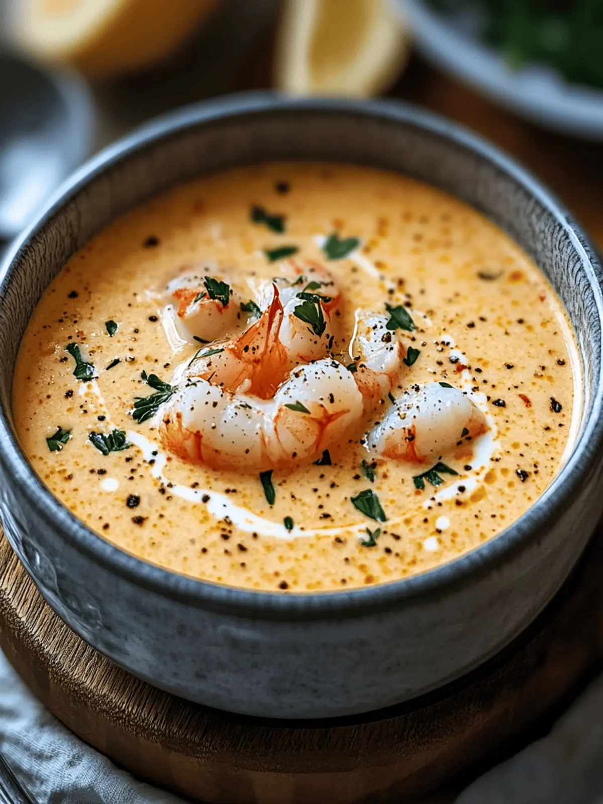 Best Seafood Bisque