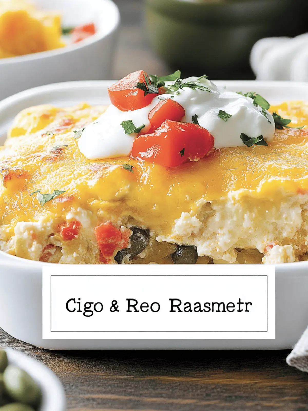 Chile Relleno Casserole