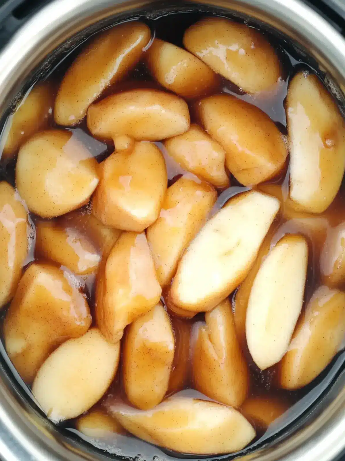 Instant Pot Cinnamon Apples