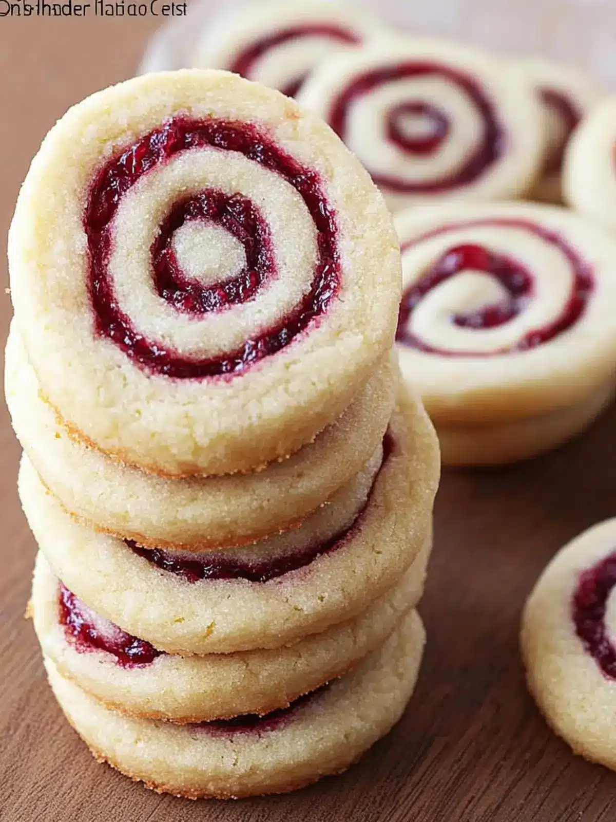 Cranberry-Orange Pinwheel Cookies