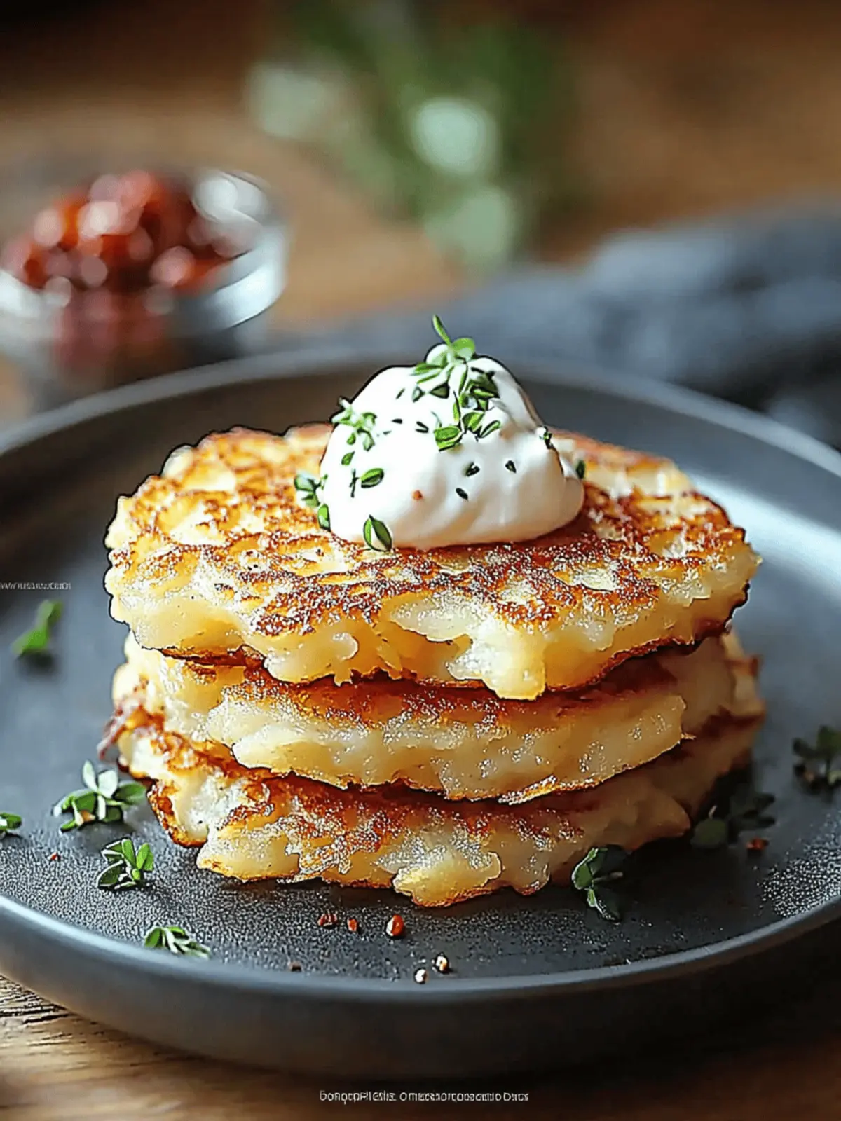 Crispy German Potato Pancakes Recipe to Satisfy Your Cravings 5 Crispy German Potato Pancakes Recipe