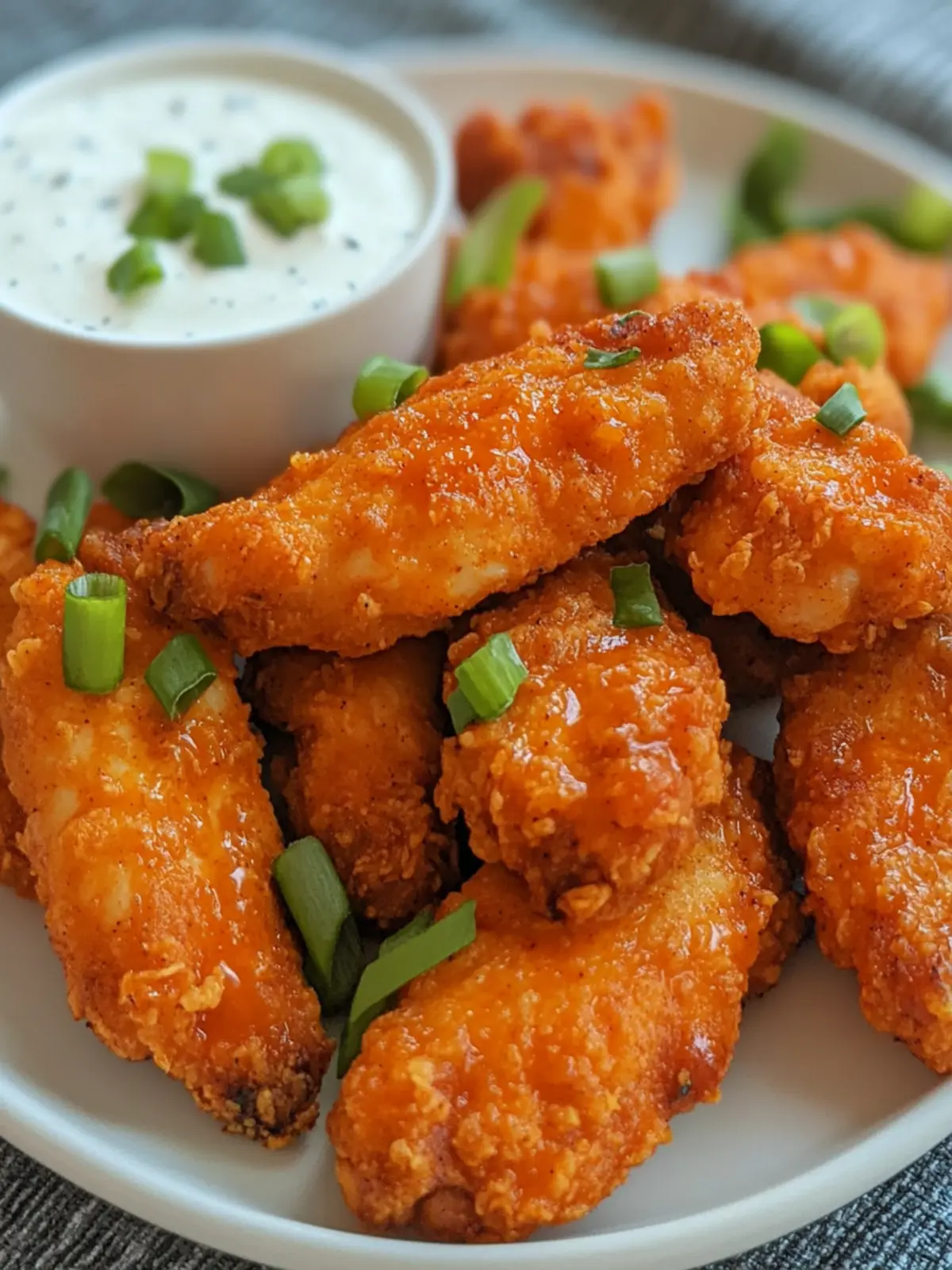 Air Fryer Buffalo Chicken Tenders